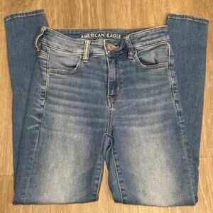 American Eagle Hi-Rise jegging jeans 4 short